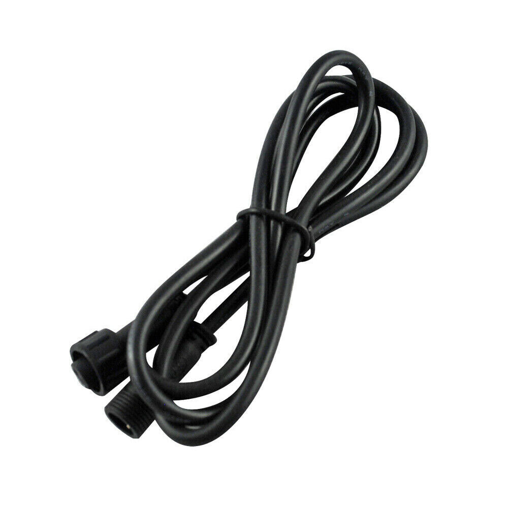 5/10mete Pin Connector Extension Cable Cord Waterproof Solar Spotlights Flood